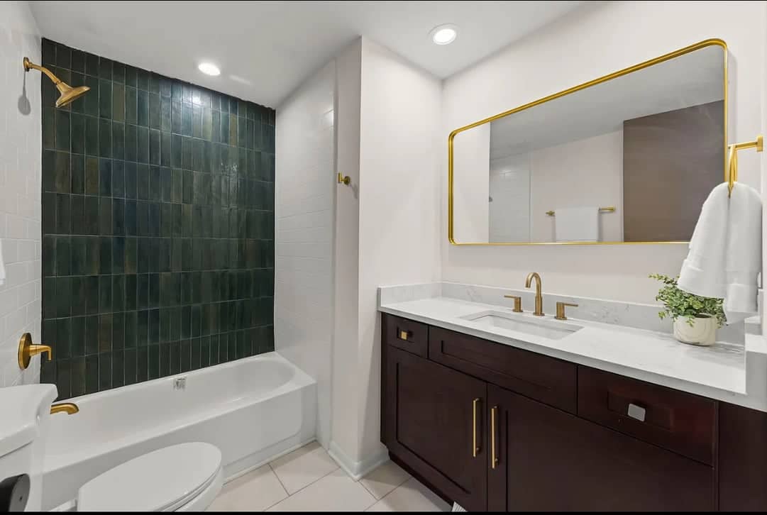 luxurious bathroom remodel