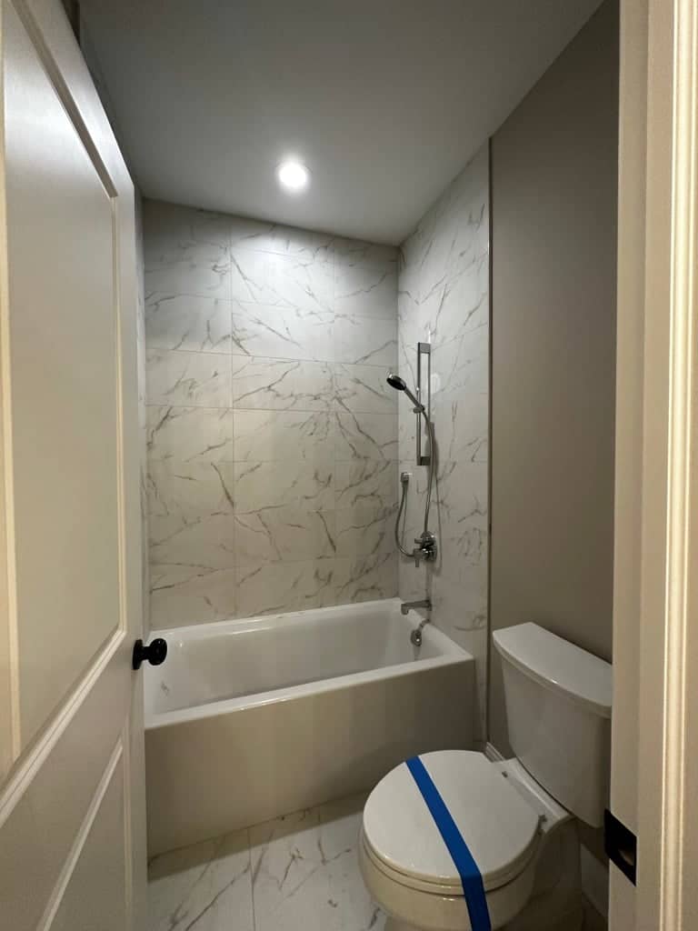 bathroom updates