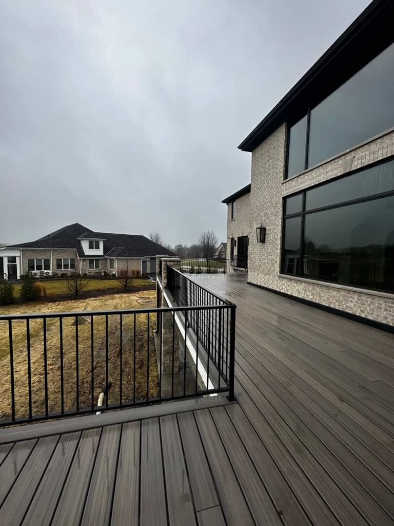 home deck