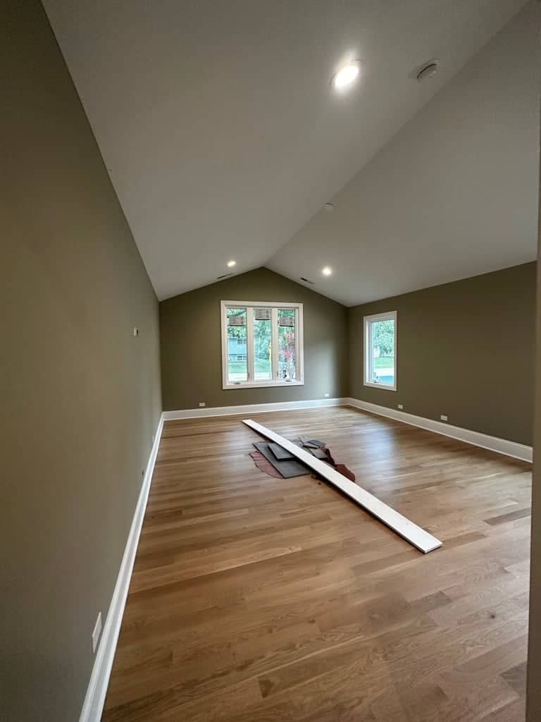 new home flooring