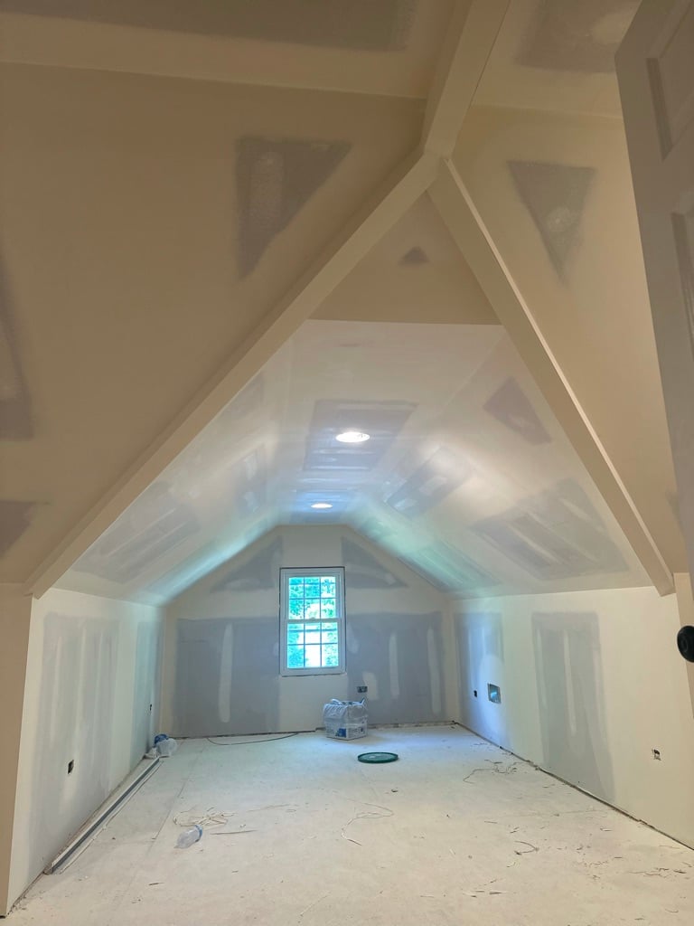 drywall residential home