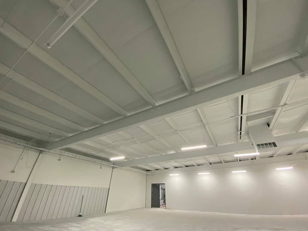 interior buildout construction
