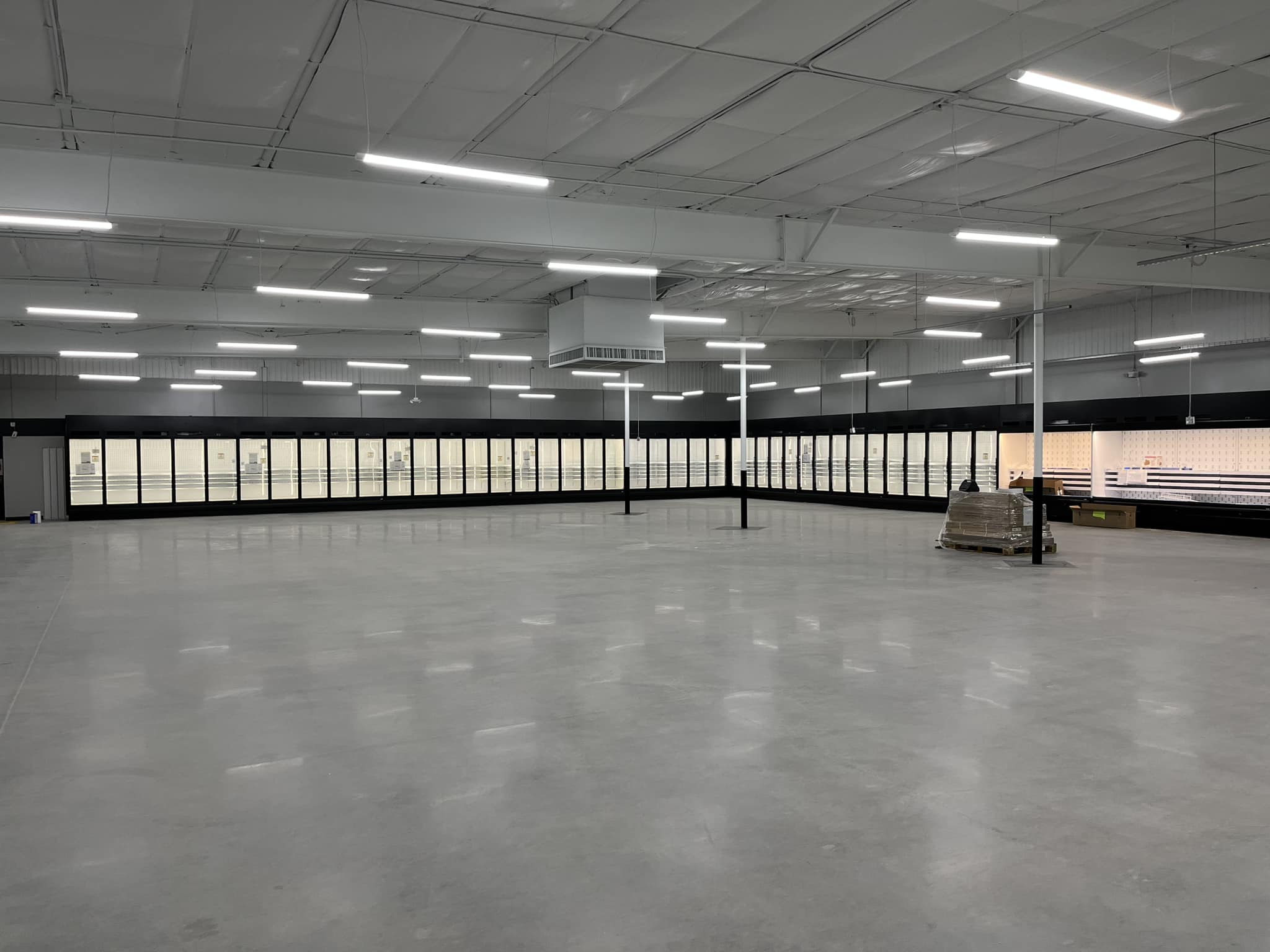 commercial ceiling construction