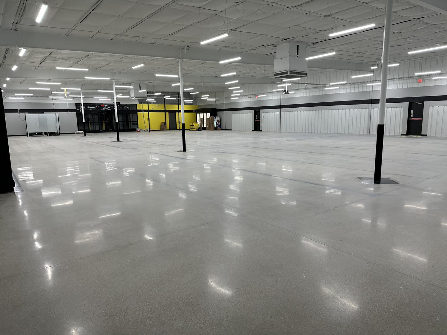 commercial building interior build out