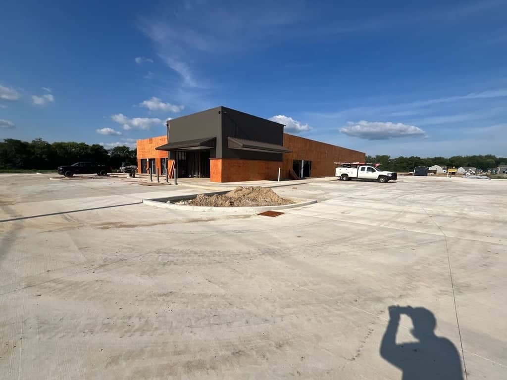 storefront construction